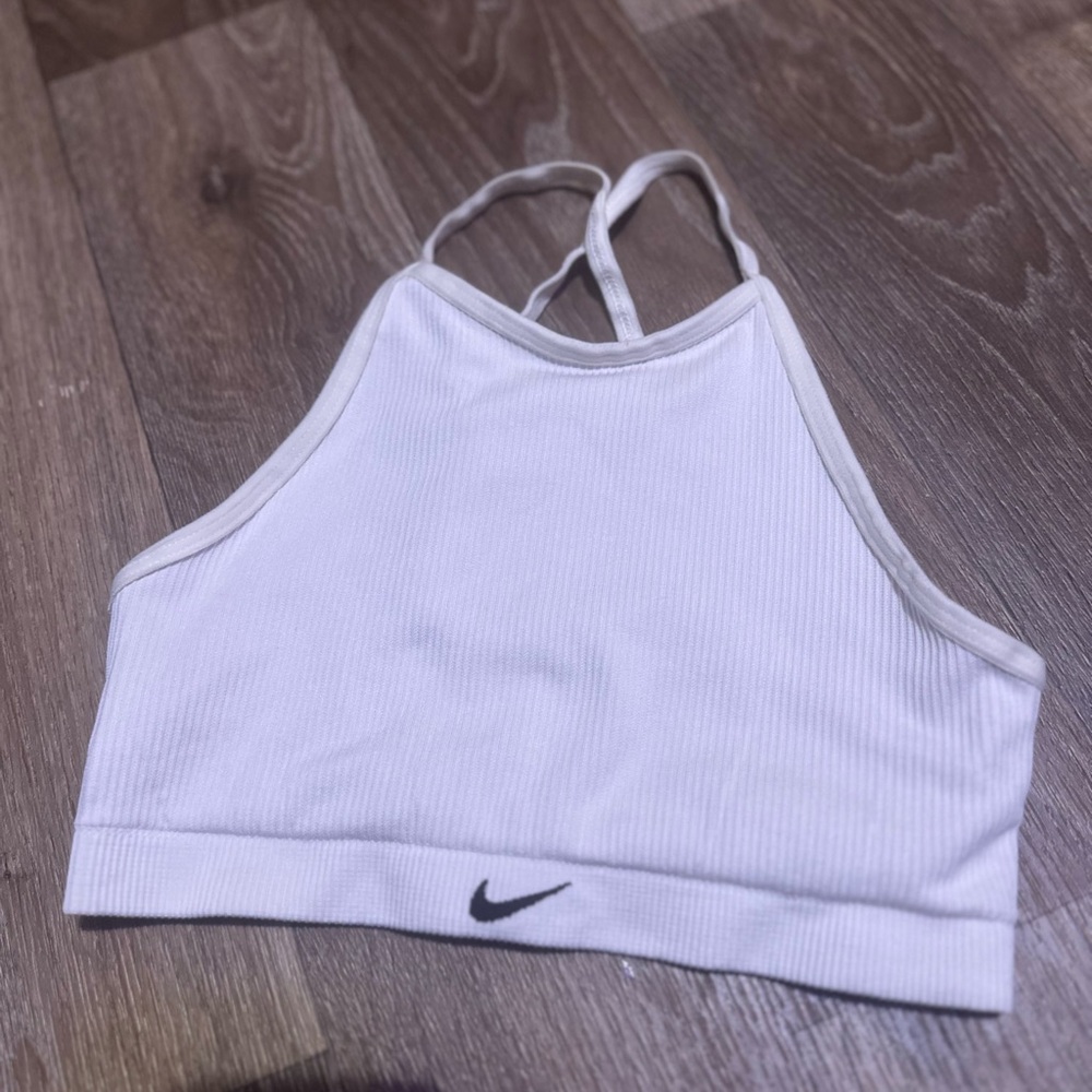 Nike Dri-FIT White Apparel